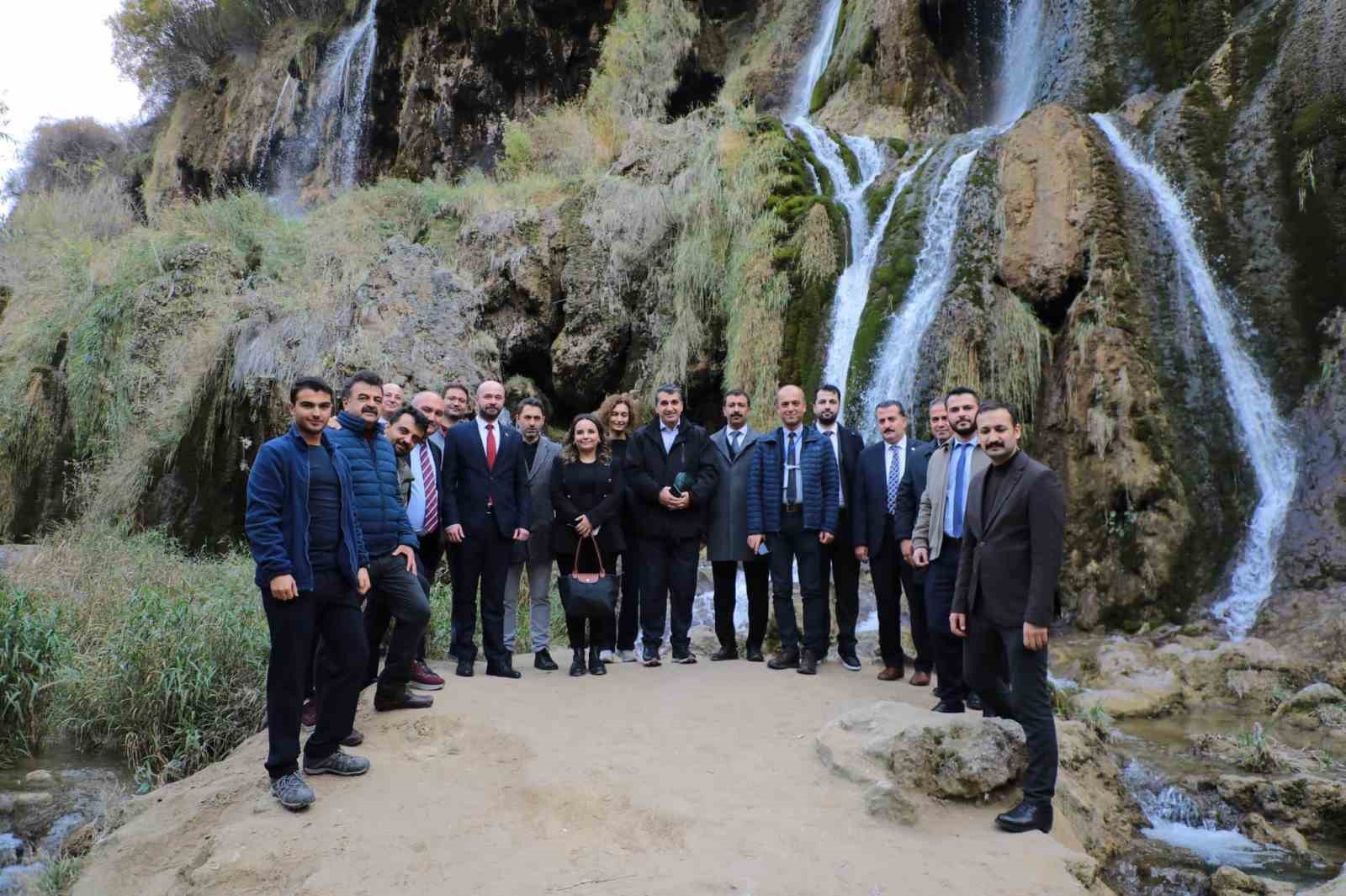 Savunma sanayi firmalarının temsilcileri, yatırım lokasyonlarını gezdiler
