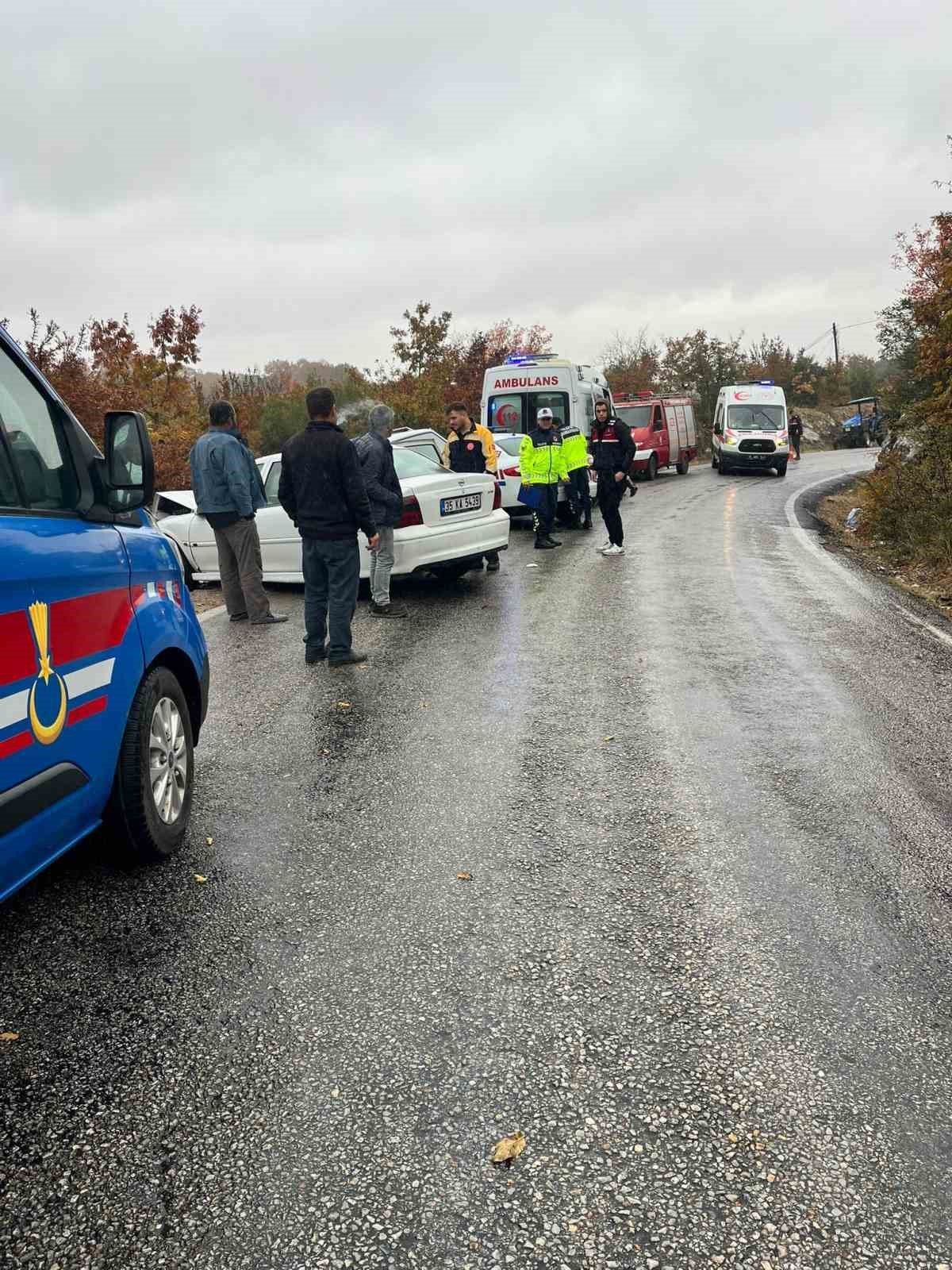 Balya’da trafik kazası; 5 yaralı
