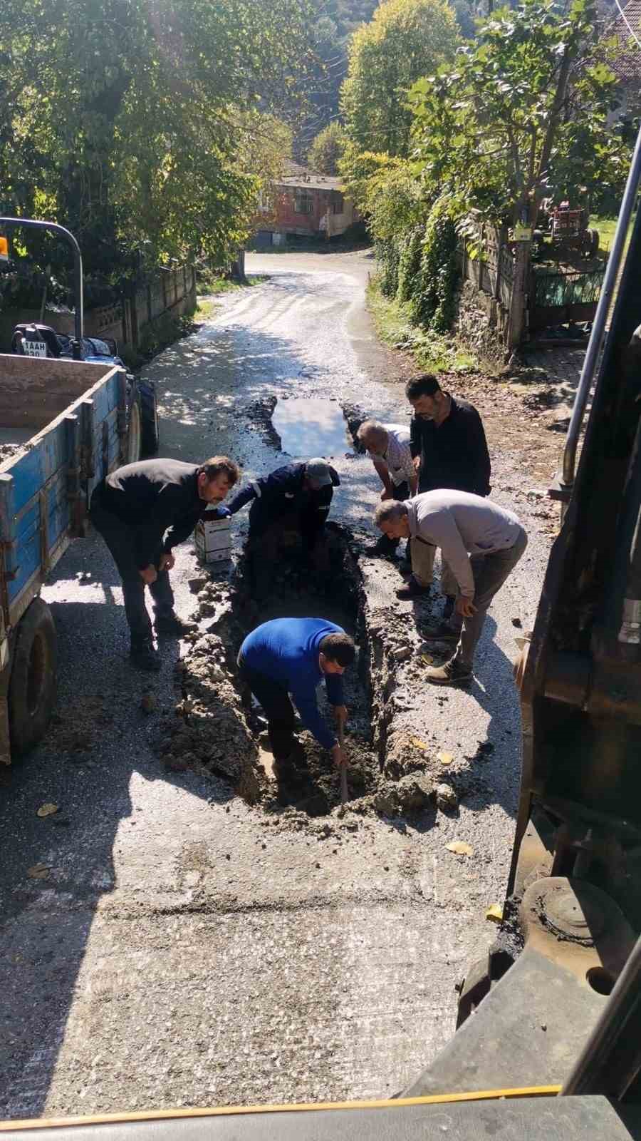 Köylülere sağlıklı su ulaştırıldı
