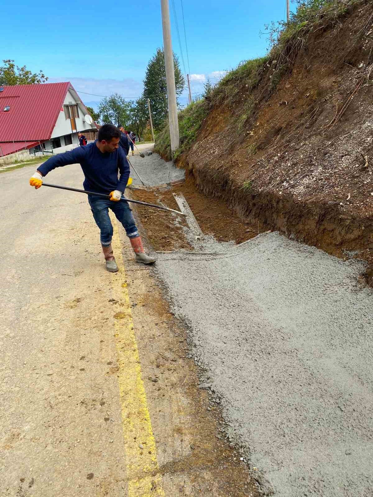 Bu çalışma yol güvenliğini sağlayacak
