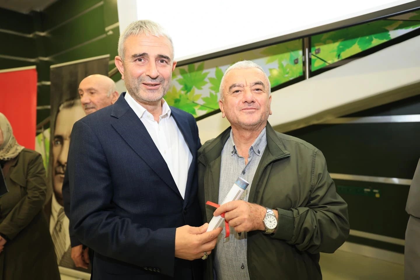 Gebze’de hak sahipleri tapularına kavuştu
