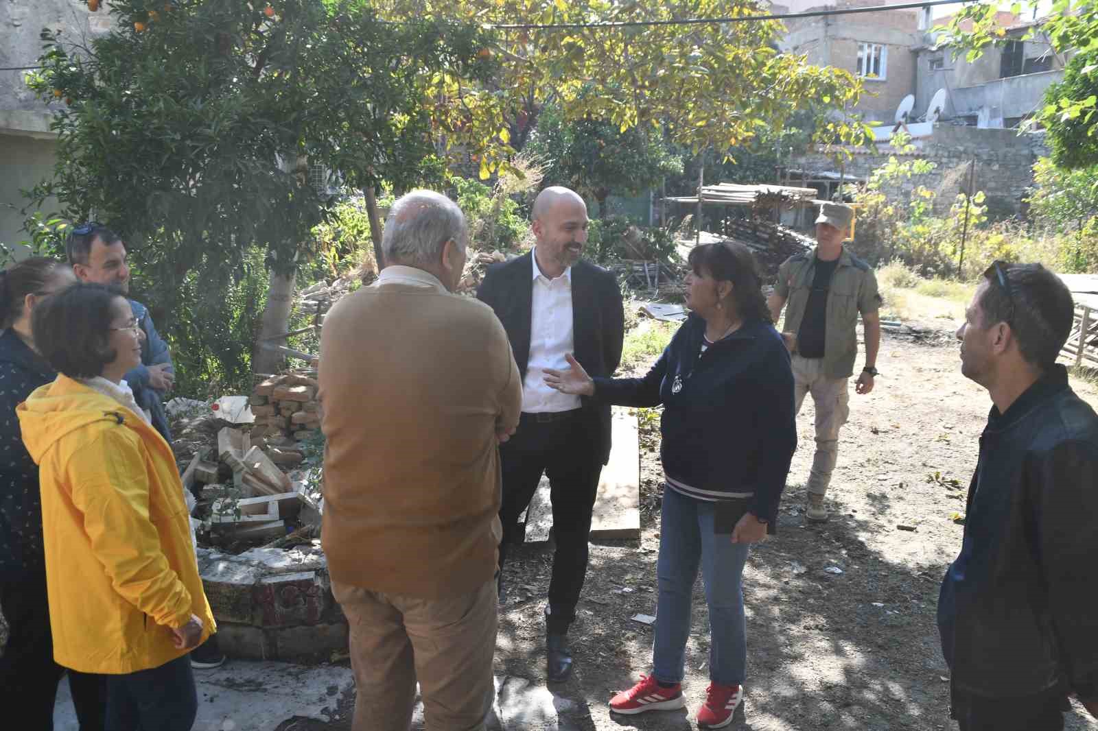 Söke Kemalpaşa Mahallesi’ndeki tarihi yapı yeniden ayağa kalkacak
