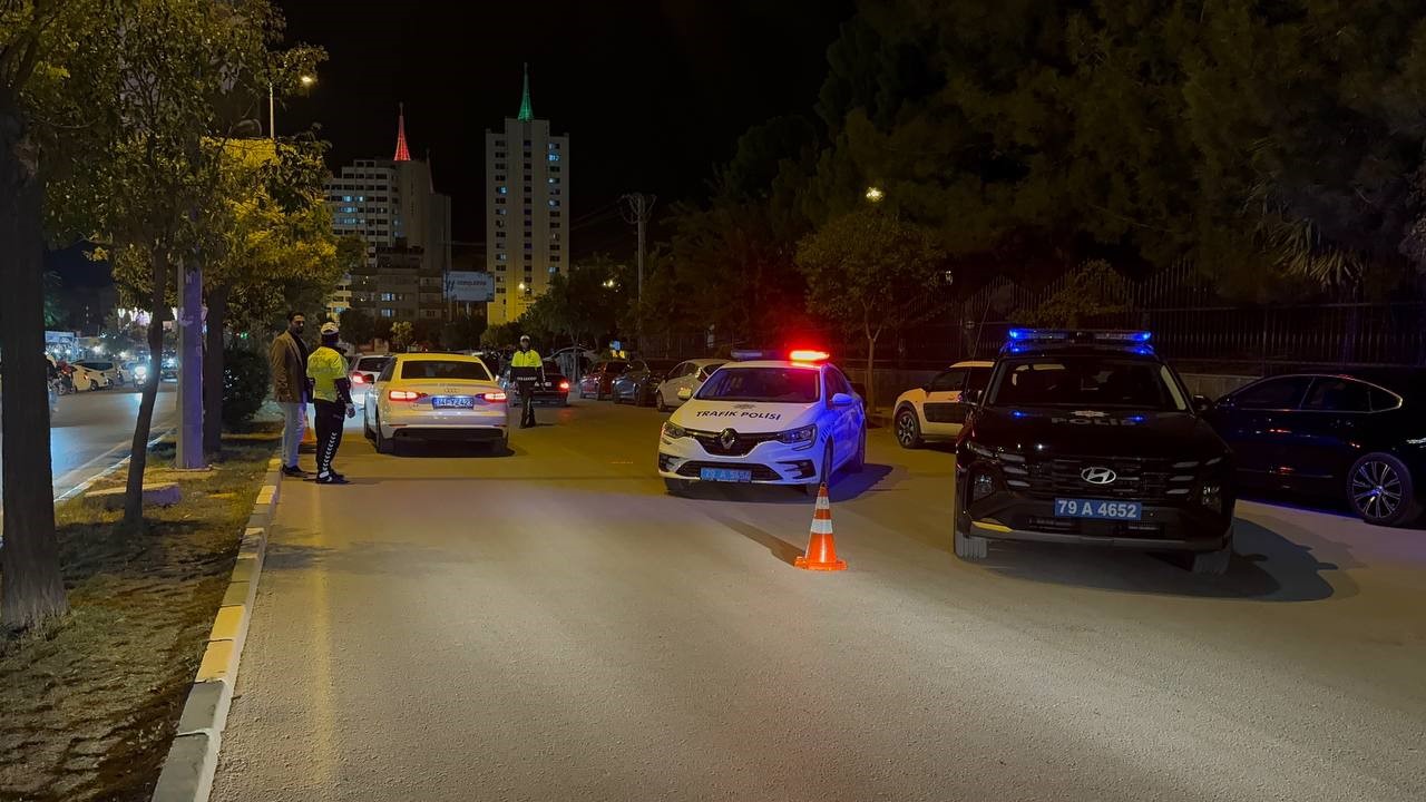 Kilis’te şok huzur-güven uygulaması: 12 şahıs tutuklandı