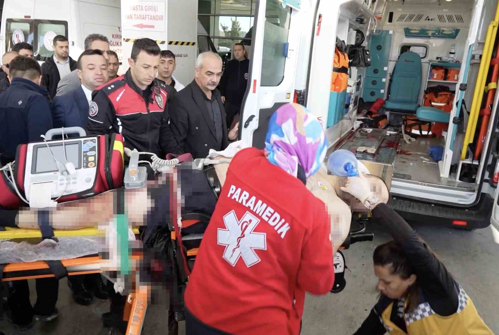 Belediye Başkanı’nı vuran şüpheli yakalandı
