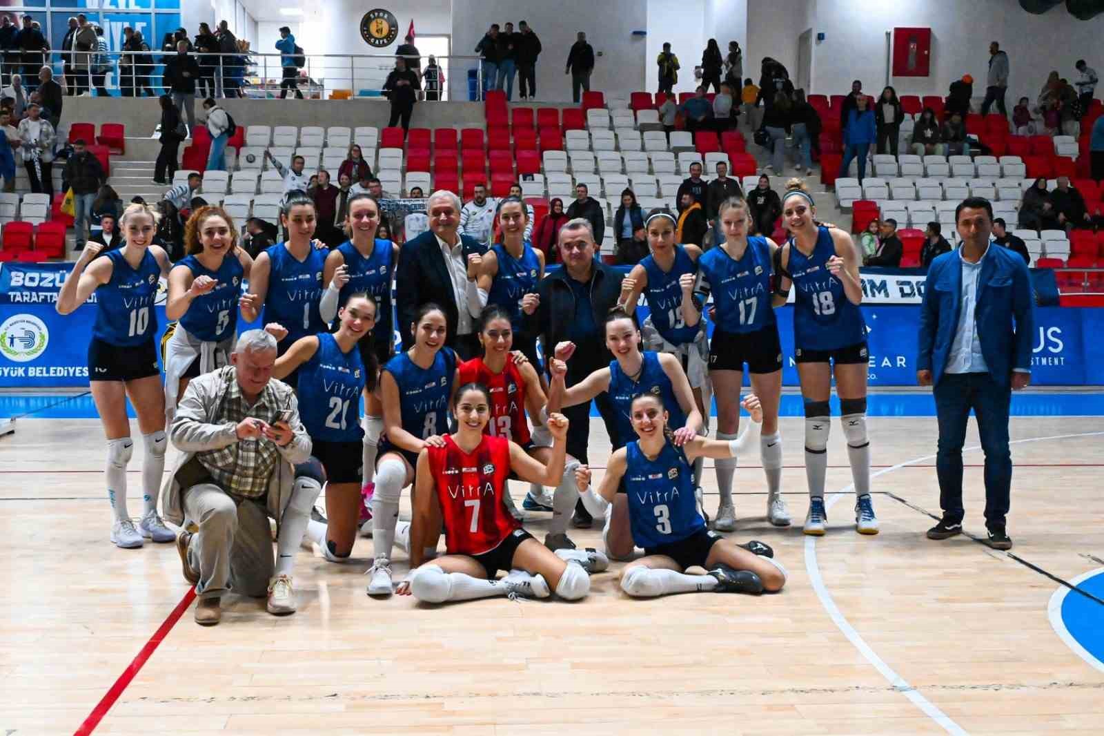 Başkan Bakkalcıoğlu, zorlu ma&ccedil;ı değerlendirdi
