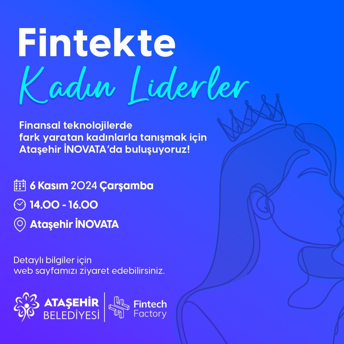 “Fintekte Kadın Liderler” toplantısı 6 Kasım’da İNOVATA’da