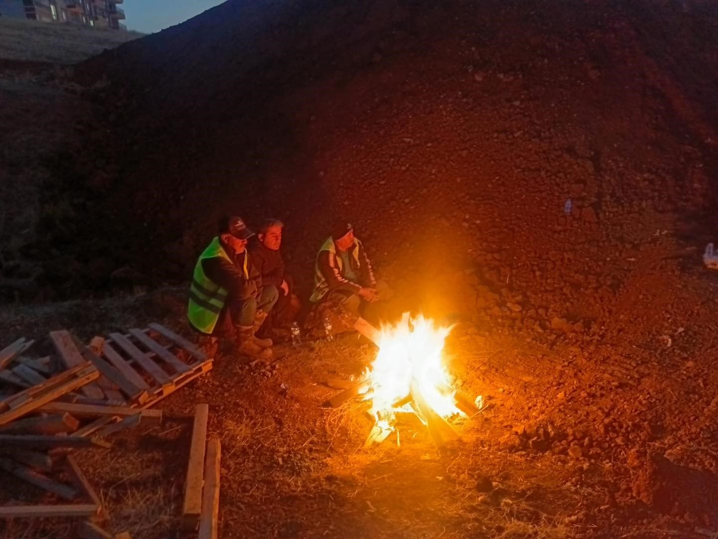 Gölbaşı ilçesinde su arızası giderildi