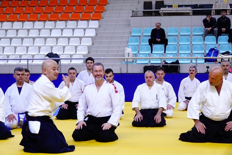 Bahçelievler’de aikido semineri düzenlendi