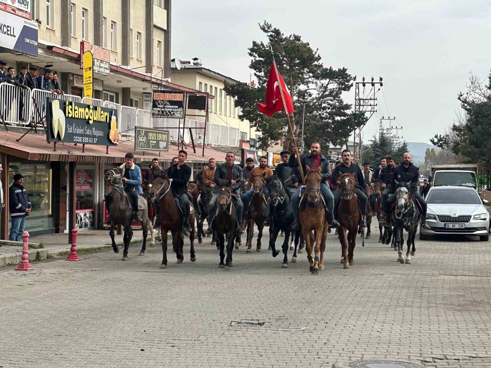 Arpaçay’ın kurtuluşunun 104. yılı törenlerle kutlandı