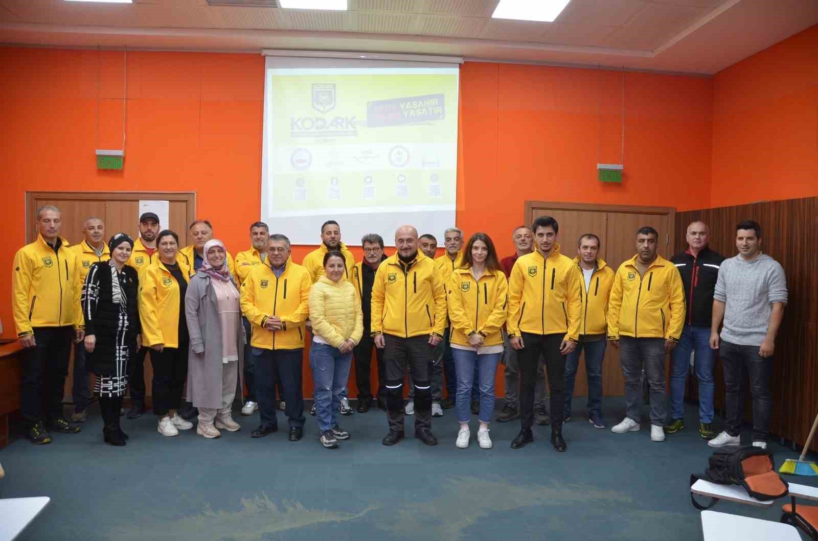 Hedef, Darıca&rsquo;da afet bilinci oluşturmak
