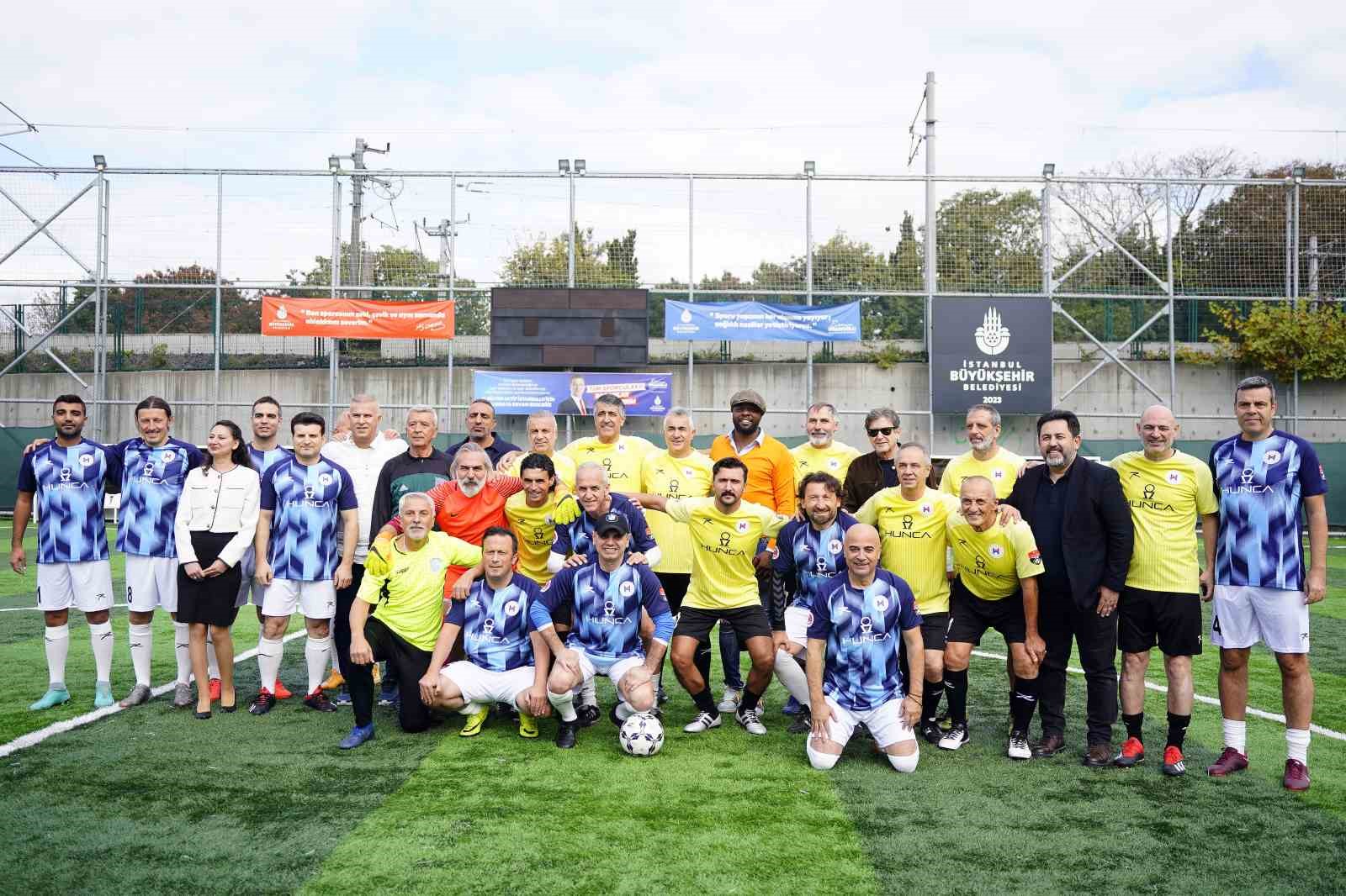 Organ Bağışı Haftası’nda farkındalık için futbol maçı düzenlendi