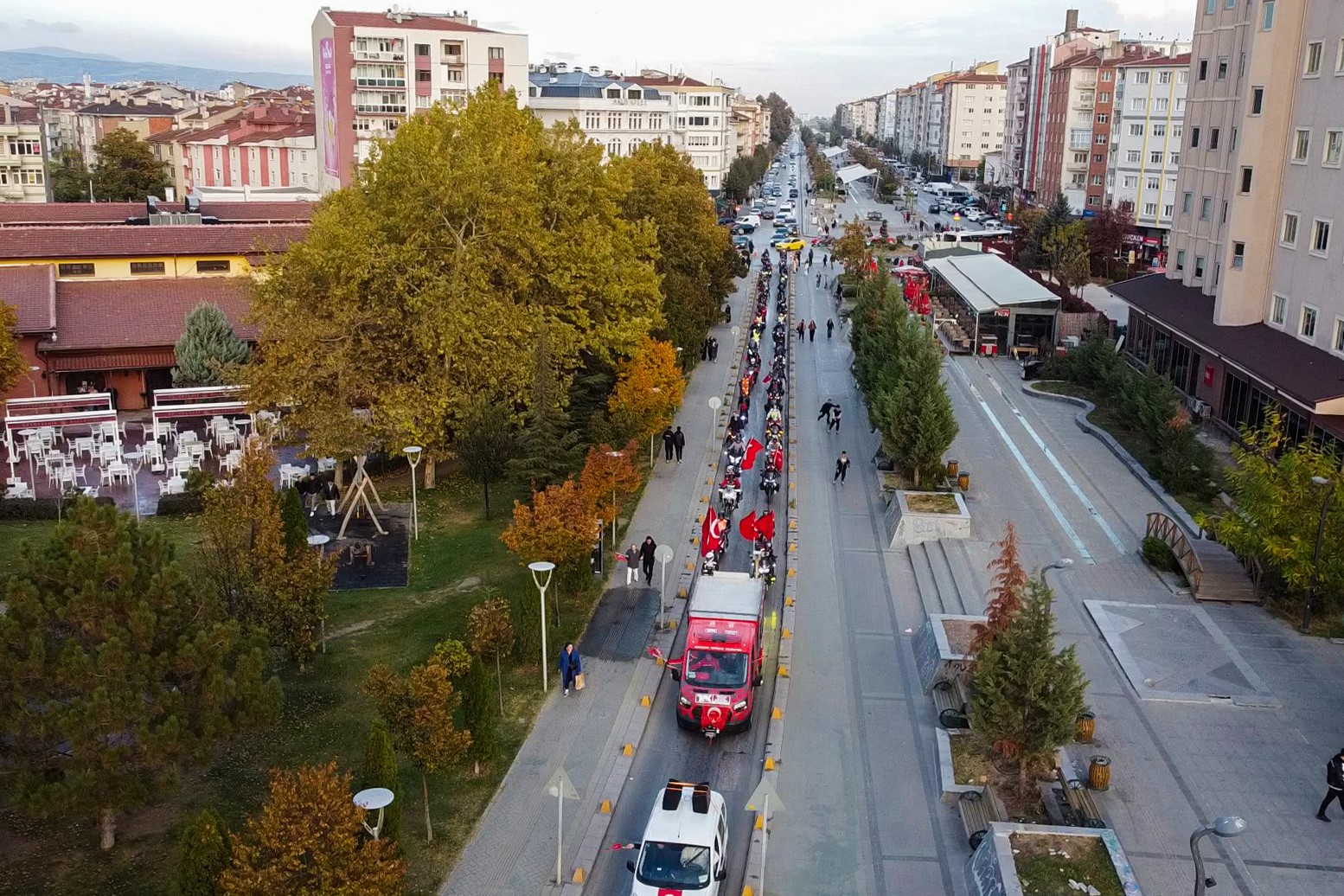 Tepebaşı’nda Cumhuriyet çoşkusu