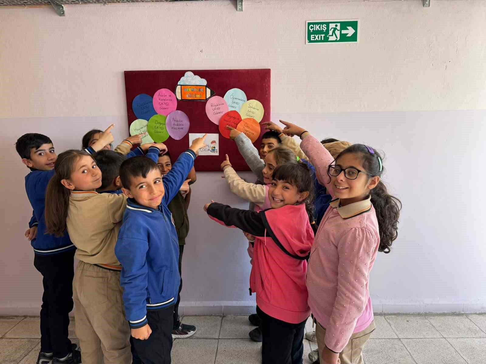 Tunceli’de ’Çevreme Duyarlıyım Değerlerime Sahip Çıkıyorum’ Projesi