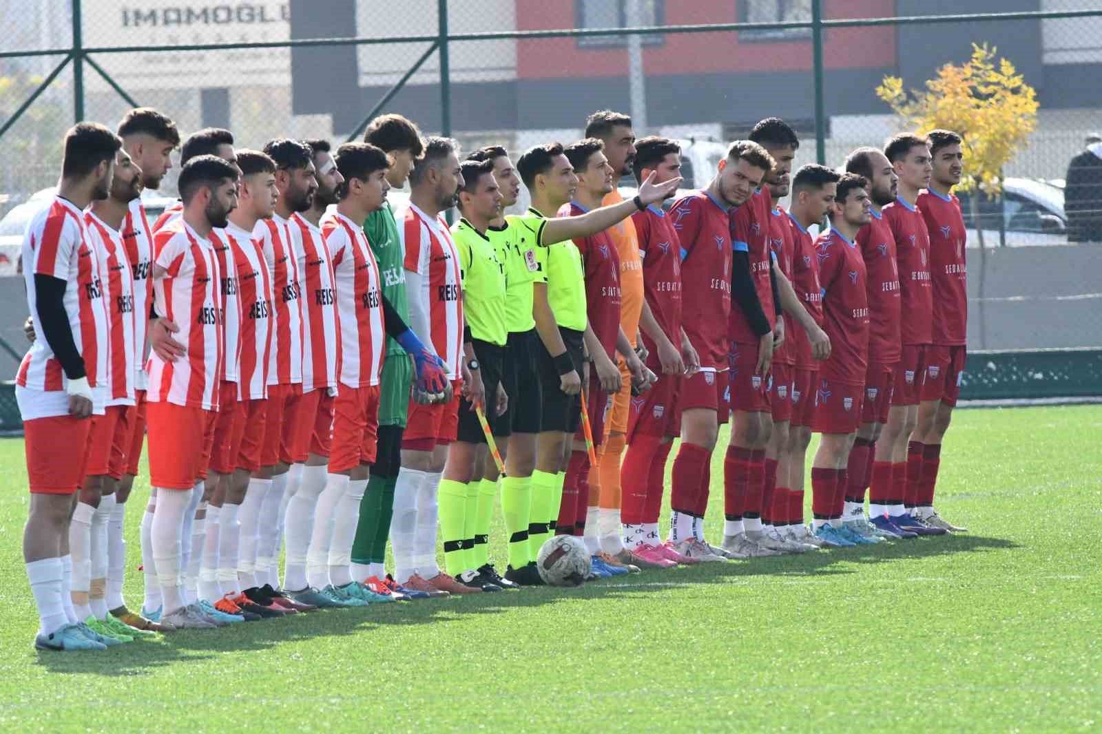 Kayseri Döğerspor: 1-1966 Turanspor: 0
