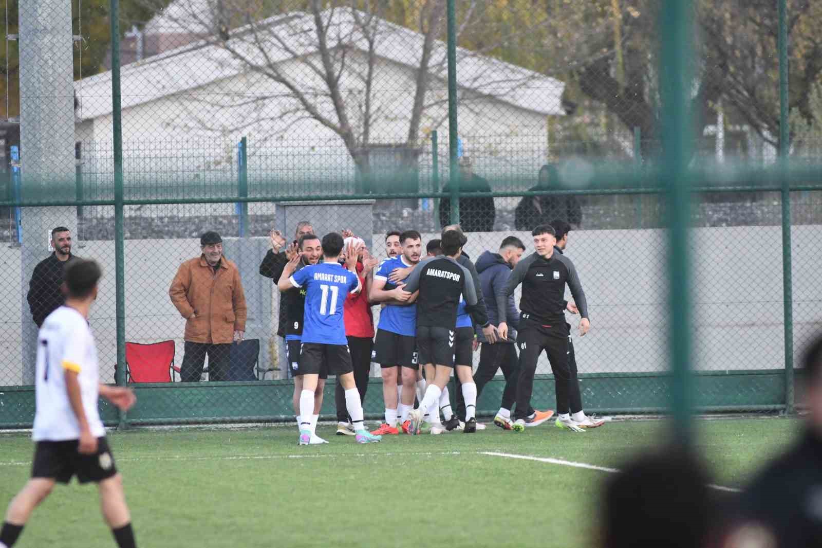 Amaratspor: 1 - Kayserigücü FK: 0
