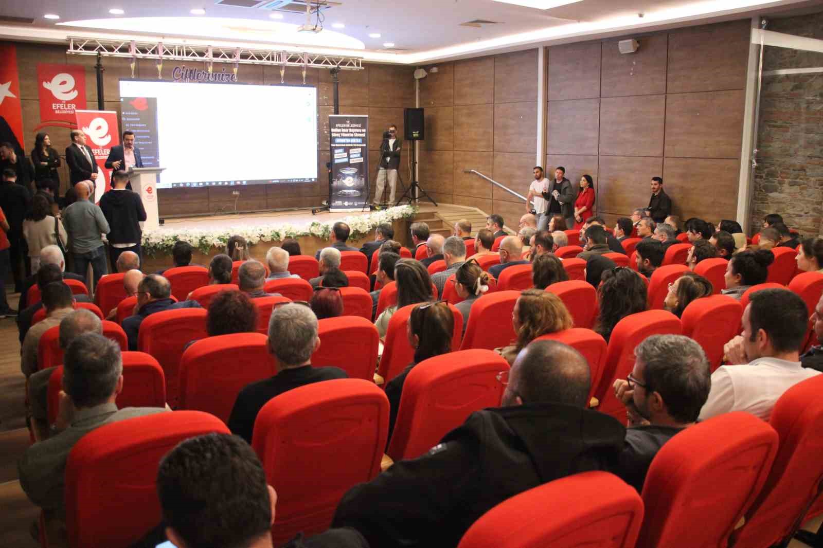 Efeler&rsquo;de imar başvuruları artık online yapılacak
