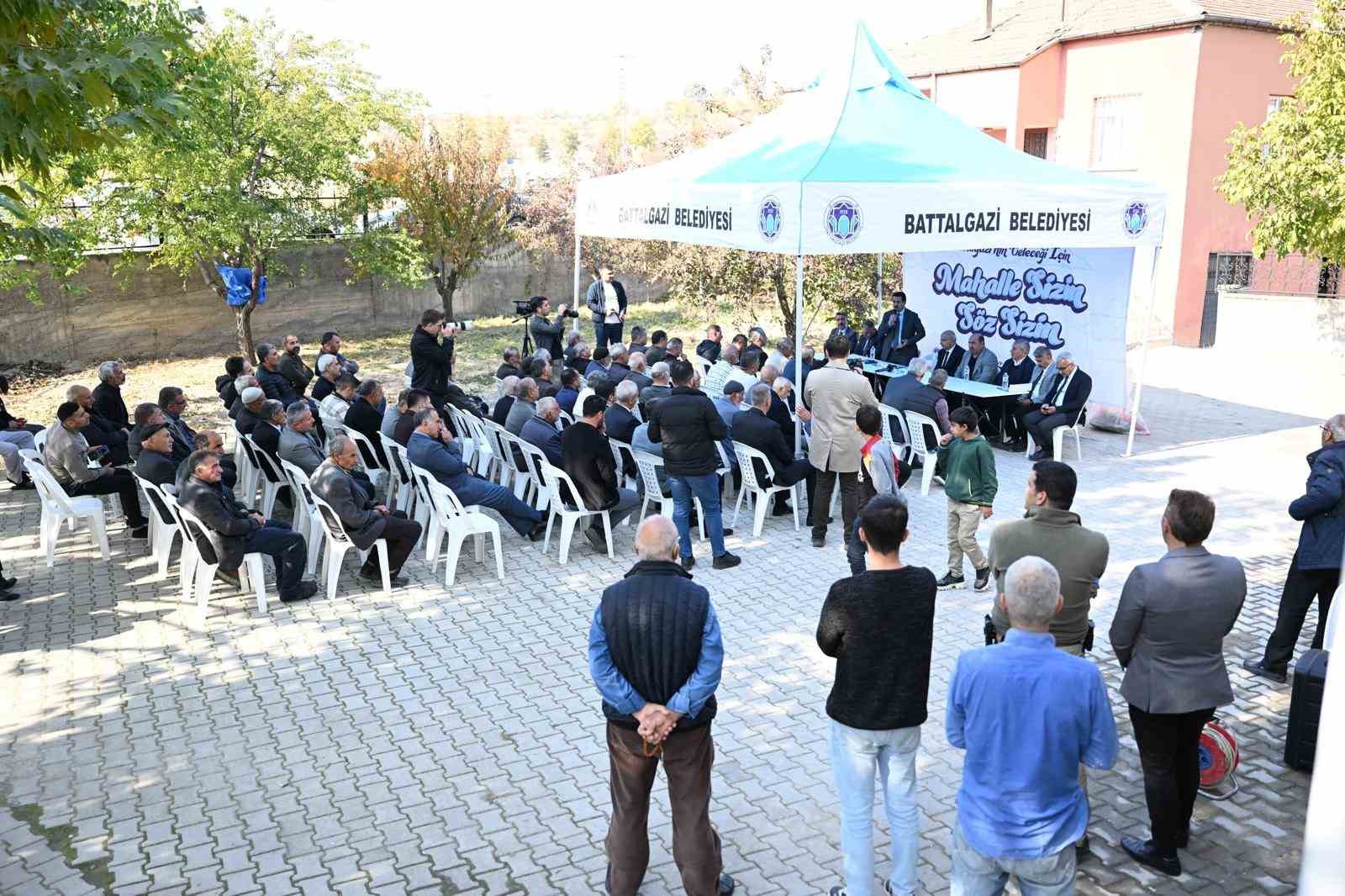 "Mahalle Sizin, Söz Sizin" programıyla sorunlara yerinde çözüm
