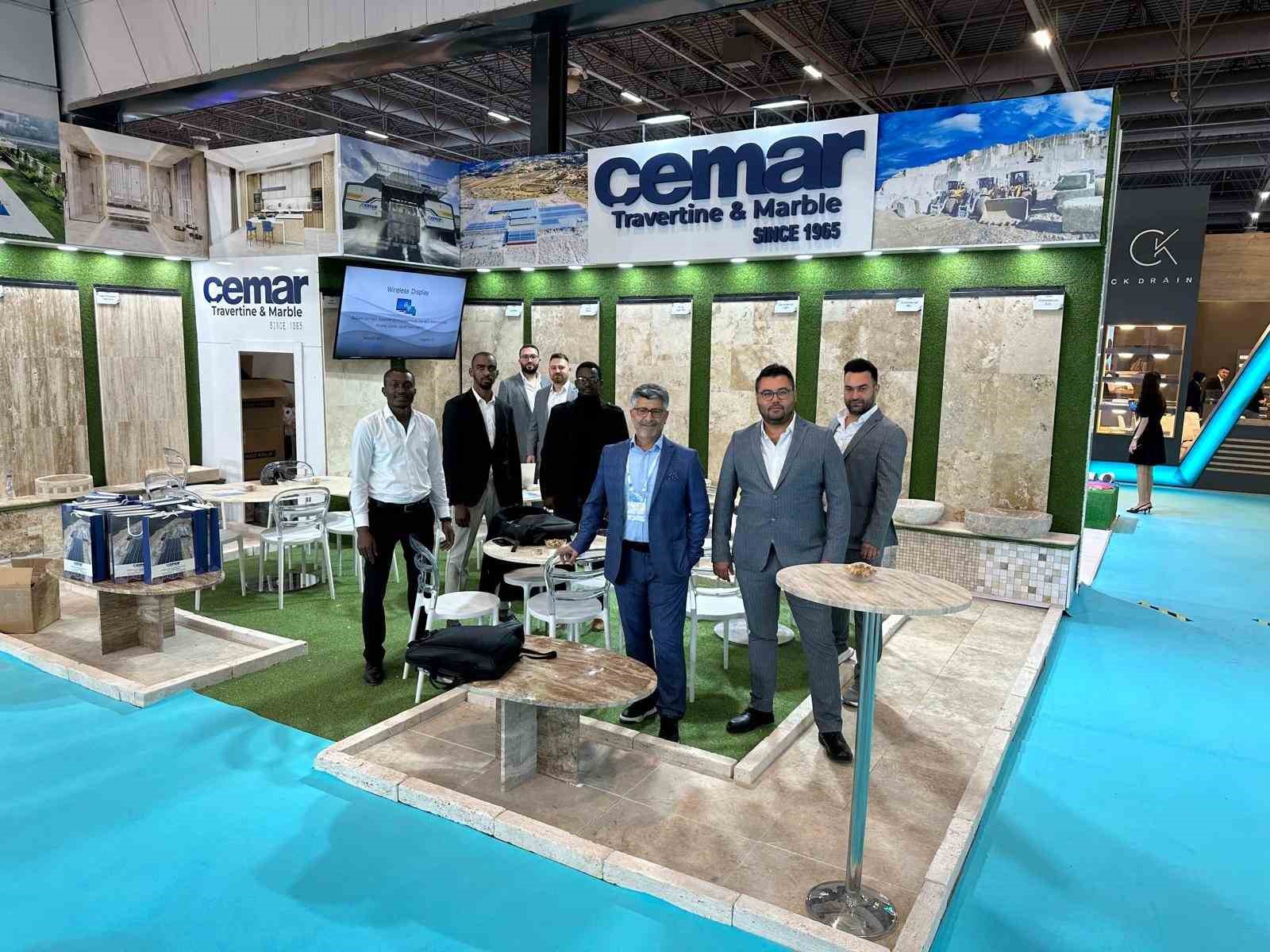 Cemar, İstanbul’daki fuara katıldı