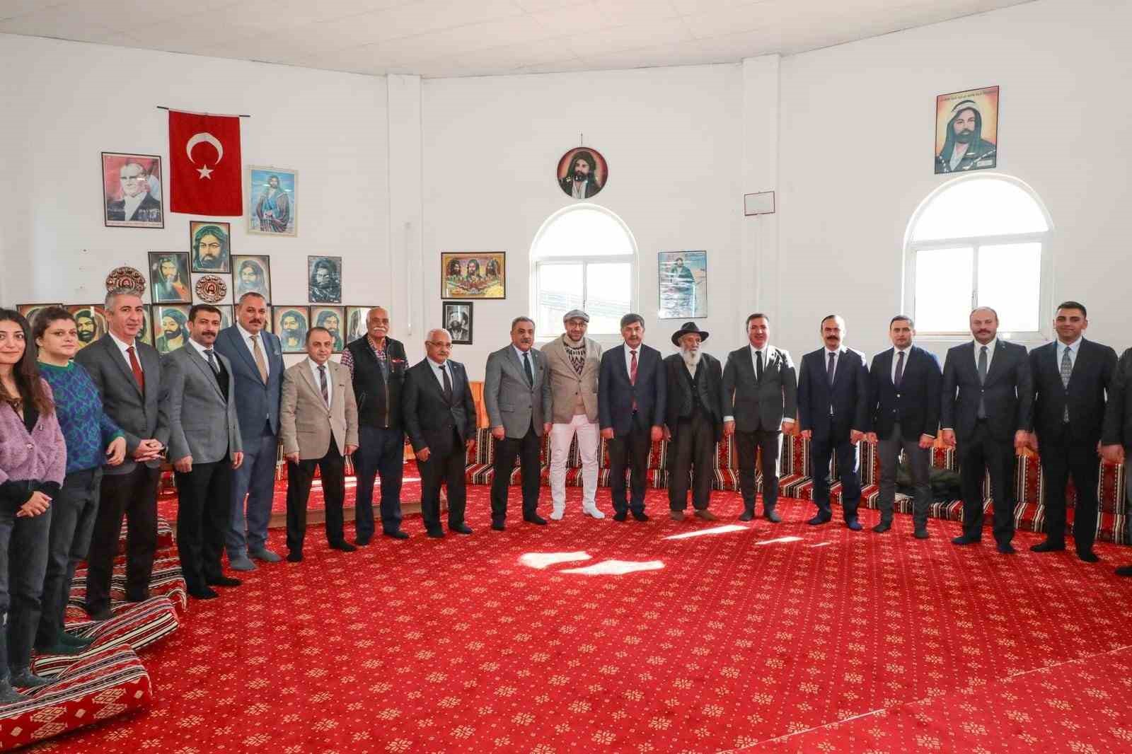 Vali Aydoğdu, Beşsaray k&ouml;y&uuml;n&uuml; ziyaret etti
