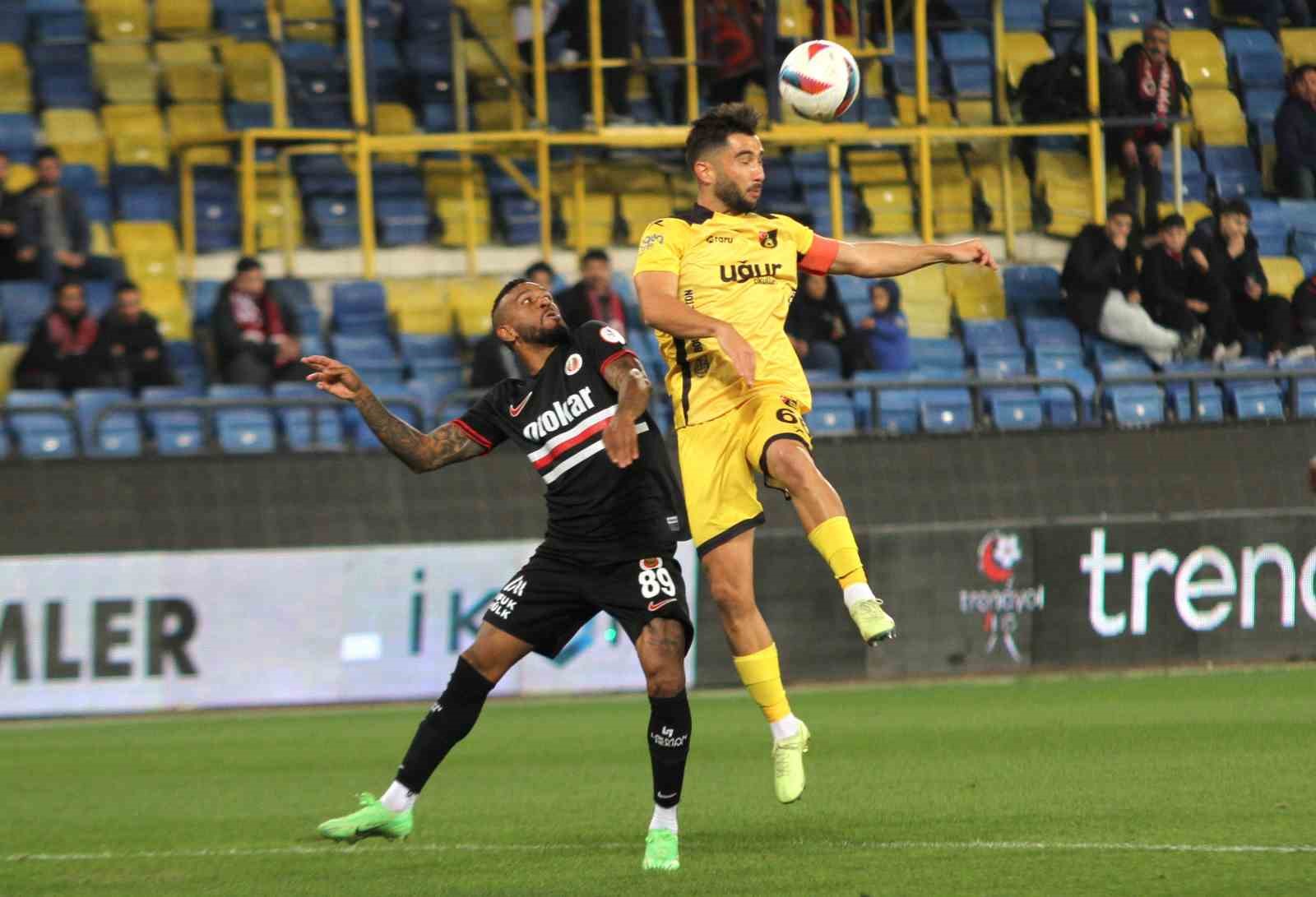 Trendyol 1. Lig: Gençlerbirliği: 2 - İstanbulspor: 1
