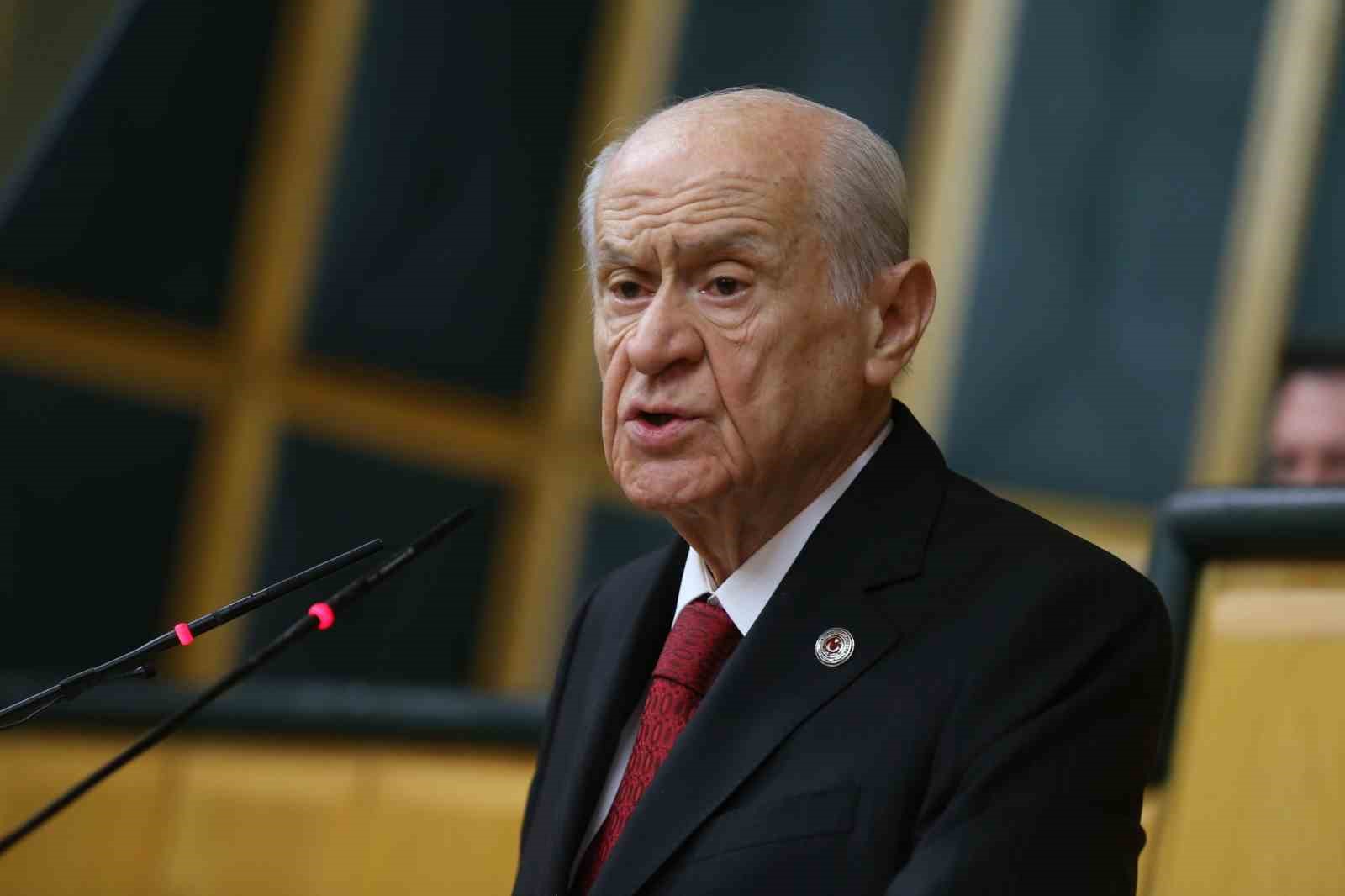 MHP Lideri Bahçeli: “Terörist başı hakkındaki sözlerimin arkasındayım, teklifimde ısrarlıyım”
