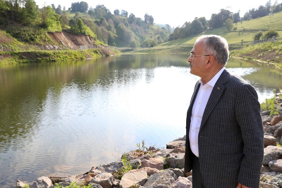 Büyükşehir’den su kaynaklarına yatırım