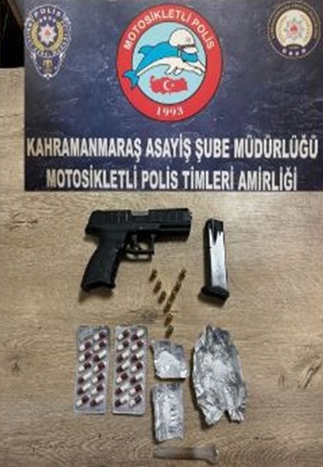 Kahramanmaraş’ta aranan şahıslara yönelik operasyon
