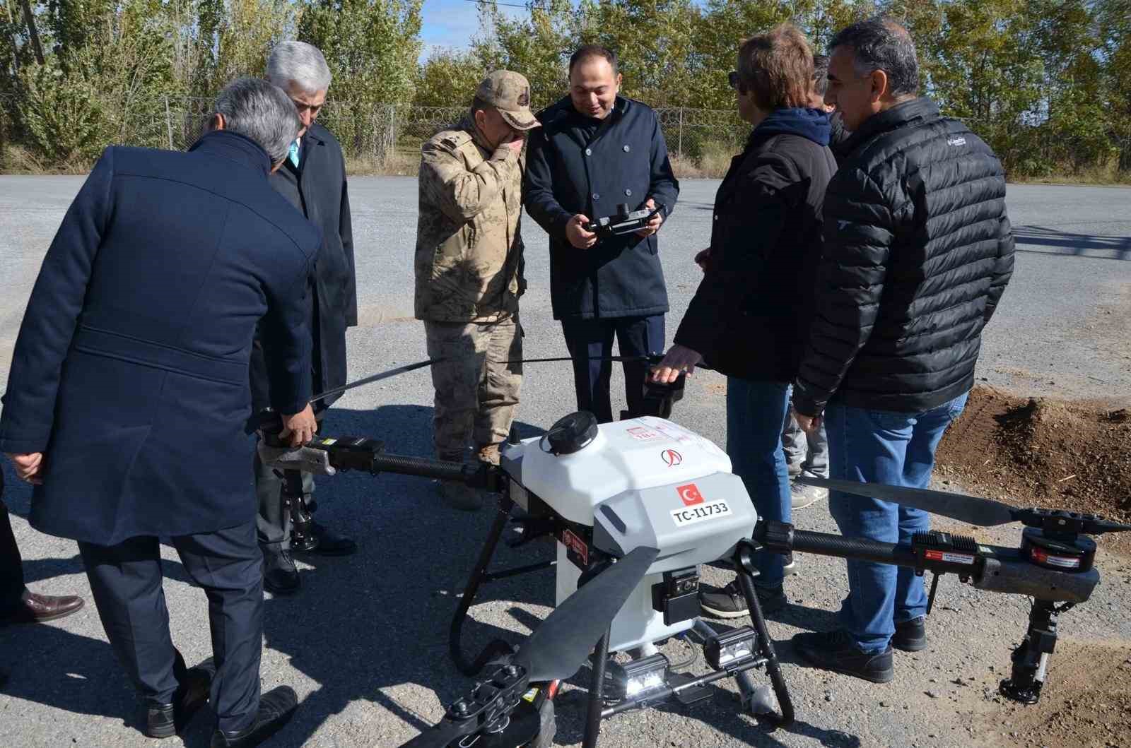 Kaymakam Demir, ilçedeki teknolojik yatırımları inceledi
