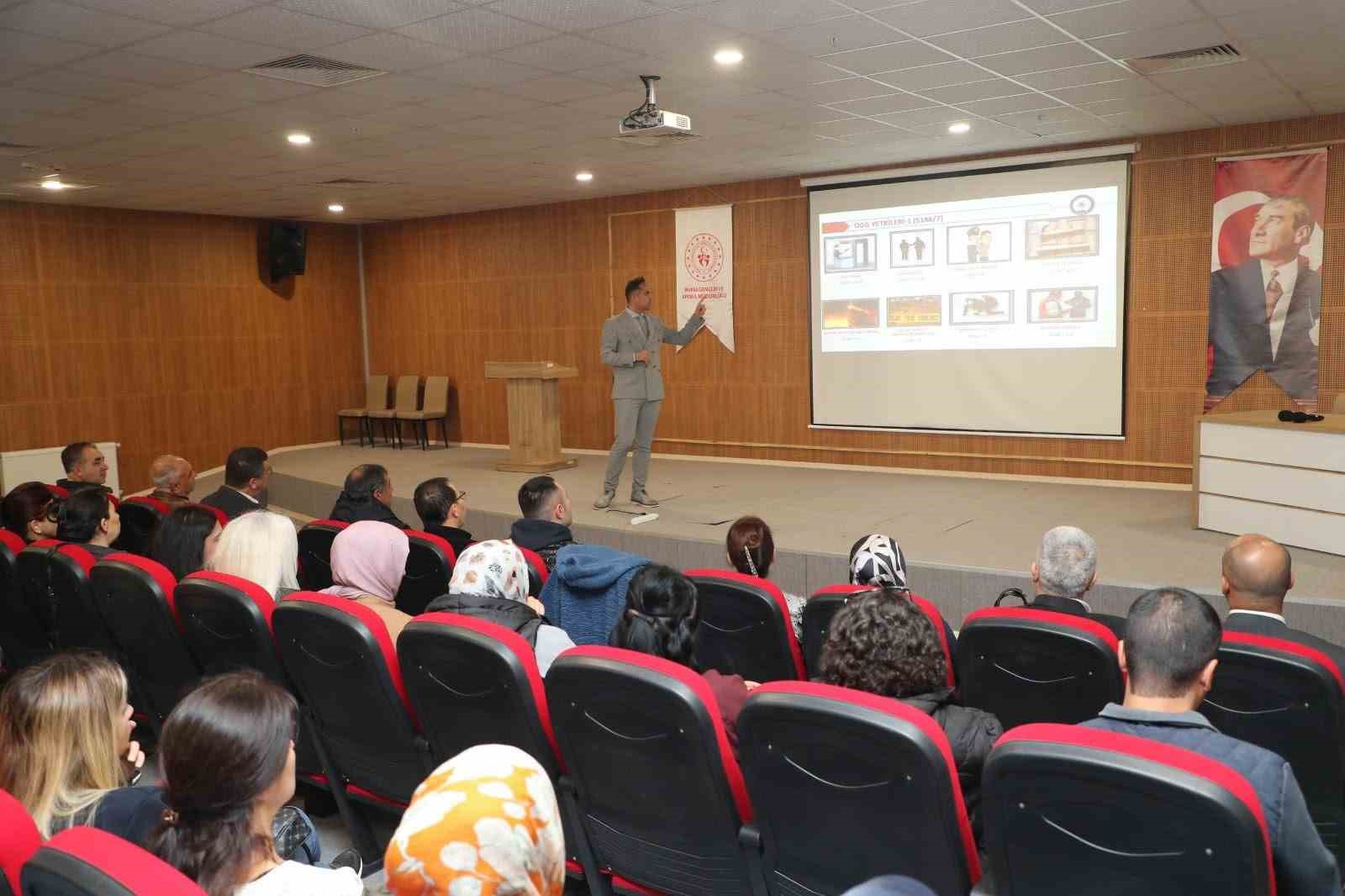 “KAAN Uygulaması" çerçevesinde 285 özel güvenlik görevlisine eğitim verildi
