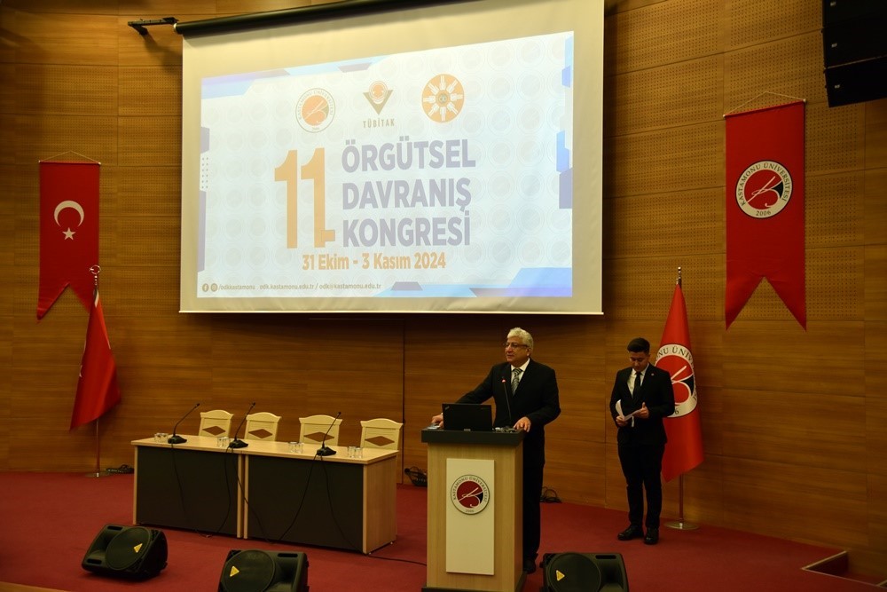 Kastamonu Üniversitesi’nde 11. Örgütsel Davranış Kongresi yapıldı