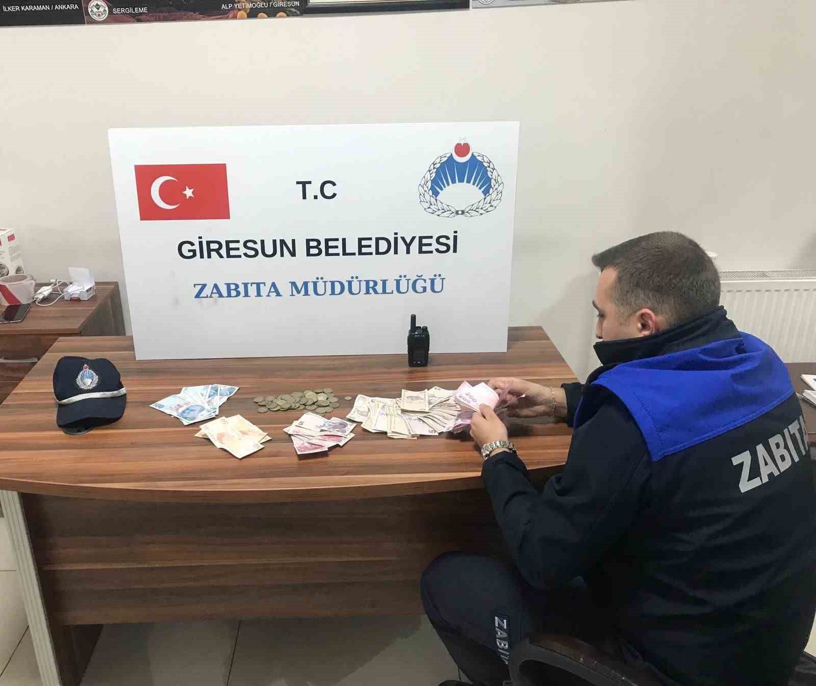 Giresun’da dilenciliğe karşı denetimler sıklaştırıldı