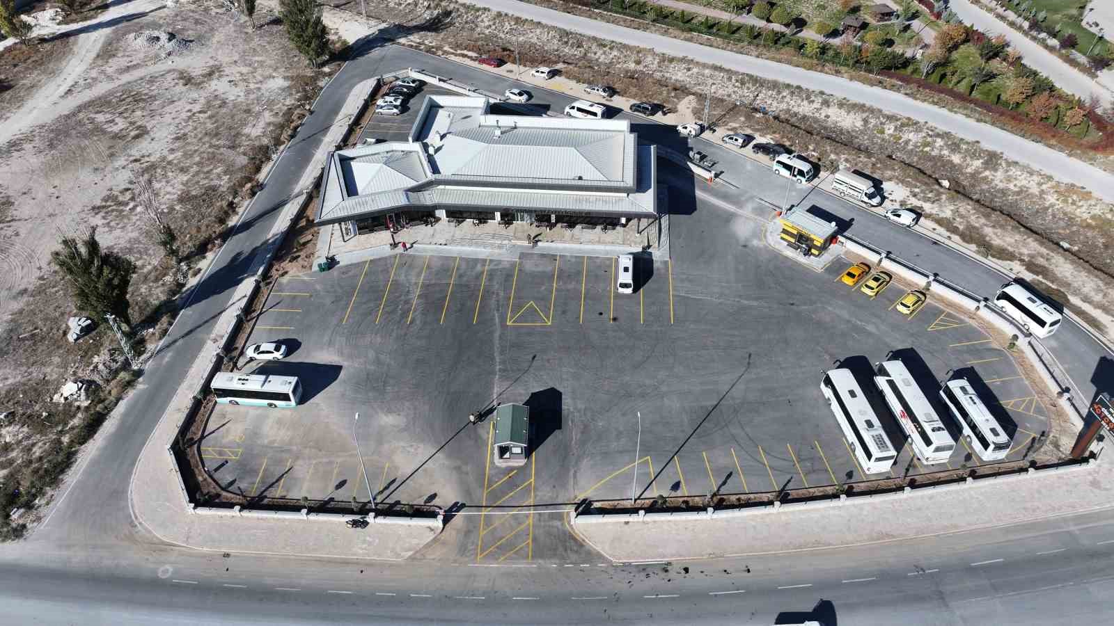 Başkan Altay: “Yeni Cihanbeyli otogarımız hayırlı olsun”