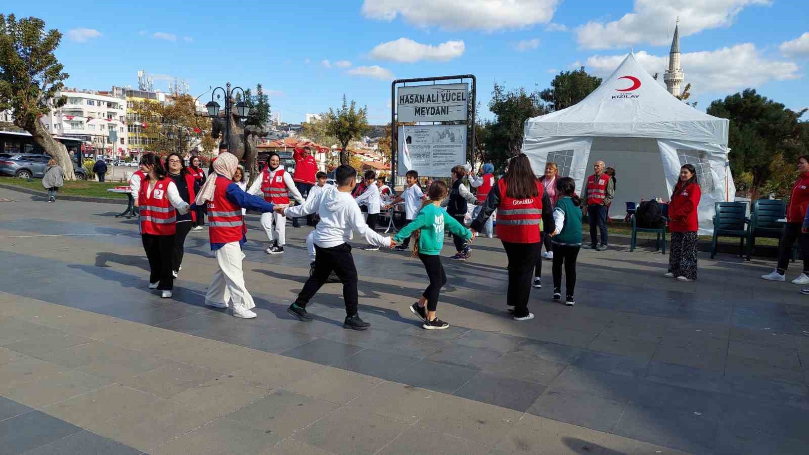 Tekirdağ’da Kızılay Haftası etkinlikleri