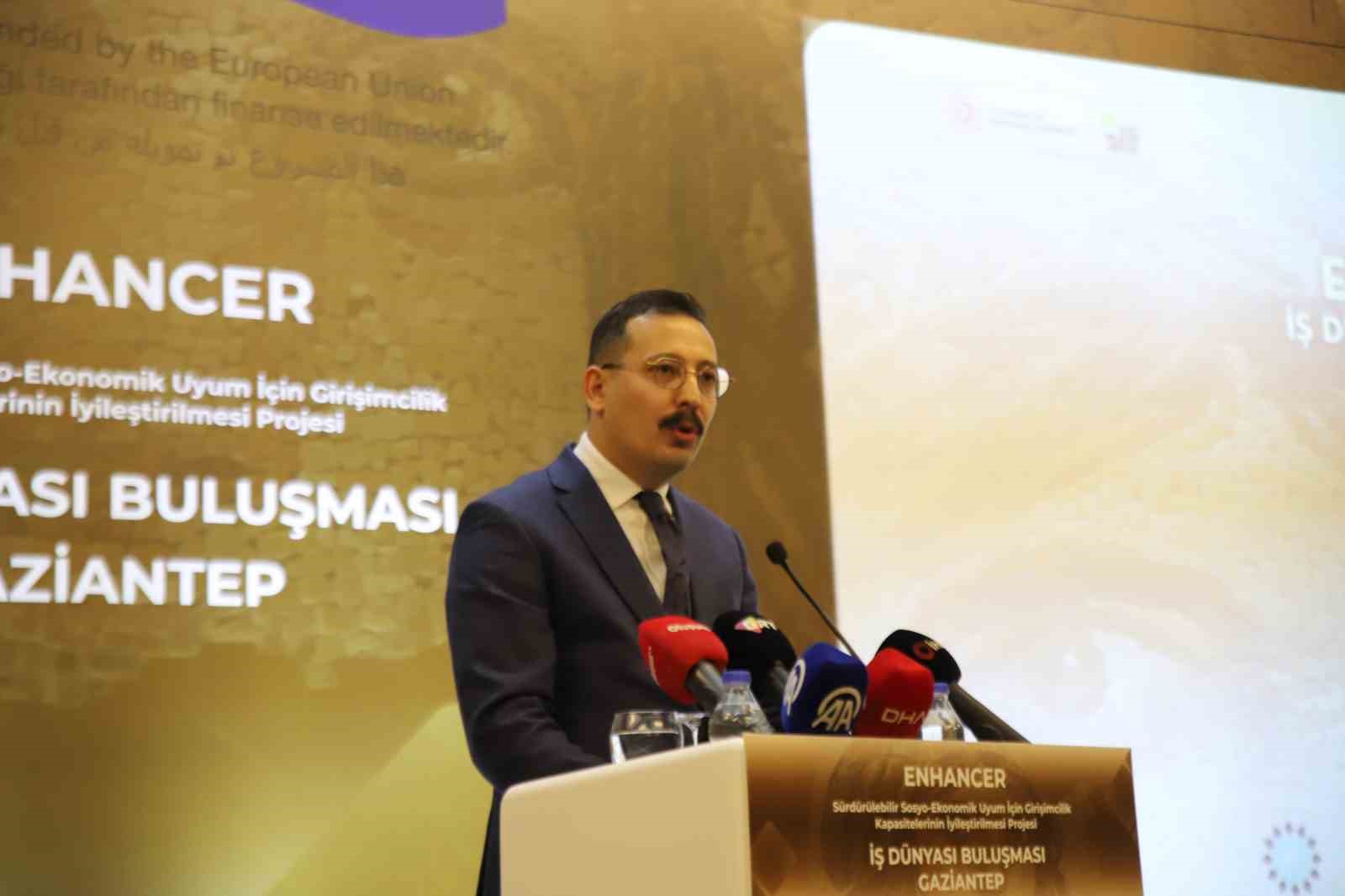 ENHANCER Projesi İş Dünyasını Gaziantep’te buluşturdu