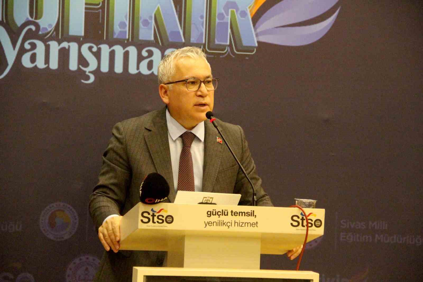 Sivas’ta gençler teknolojik fikirlerle yarışacak
