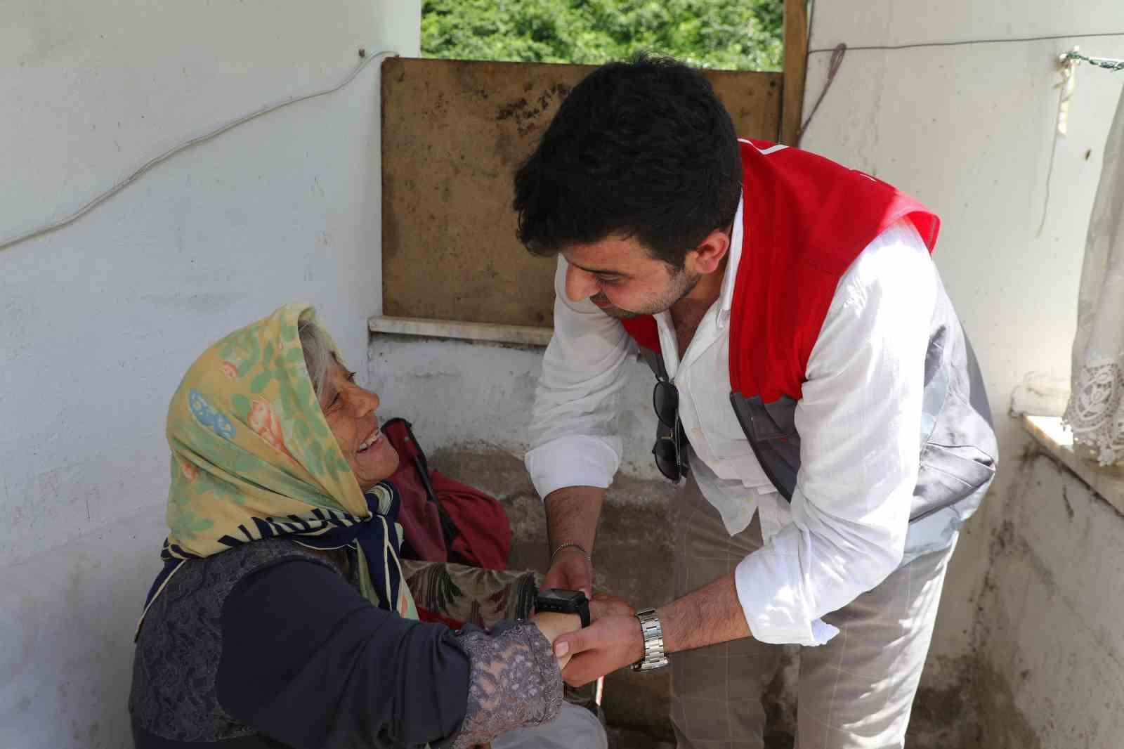 Ordu’da yaşayan 45 kişi ‘akıllı saat’ ile güvende