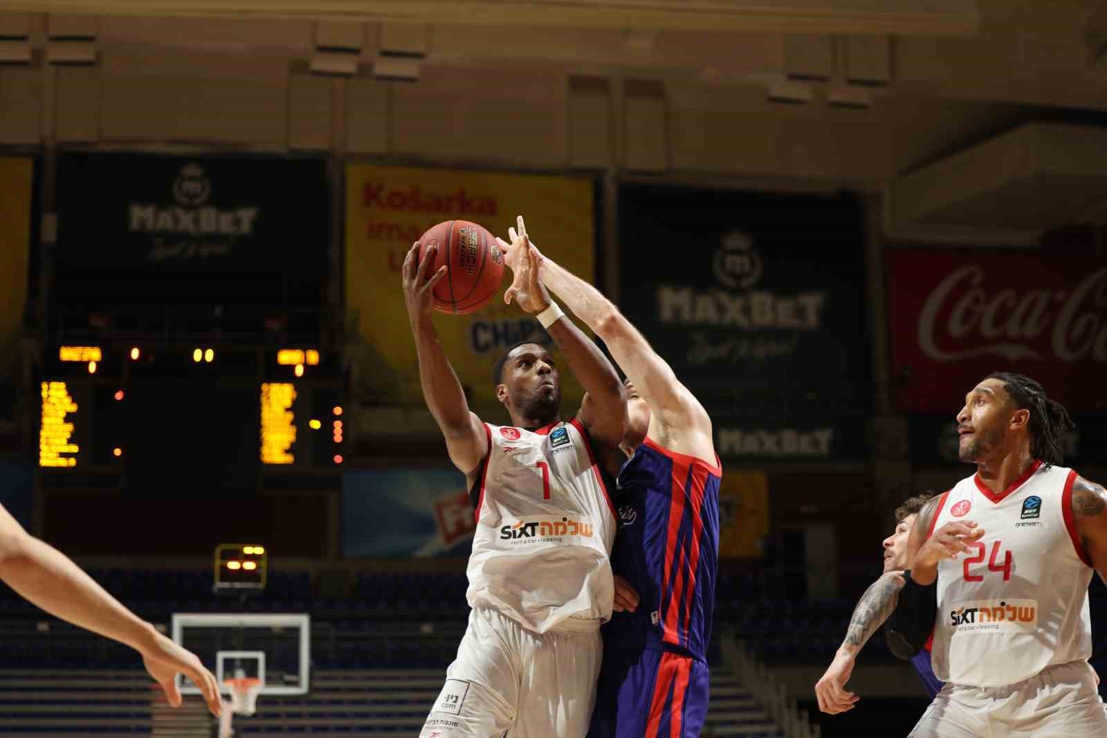 EuroCup: Bahçeşehir Koleji: 90 - Hapoel Tel Aviv: 82
