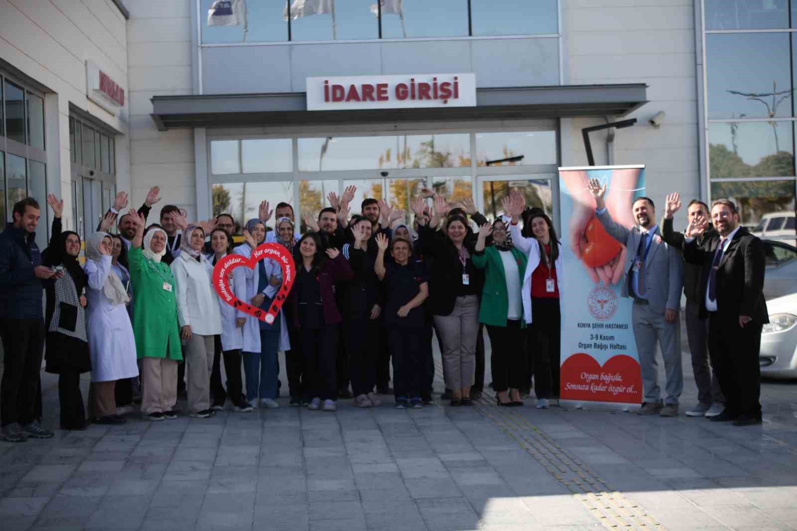 Konya’da organ bağışının önemi anlatıldı