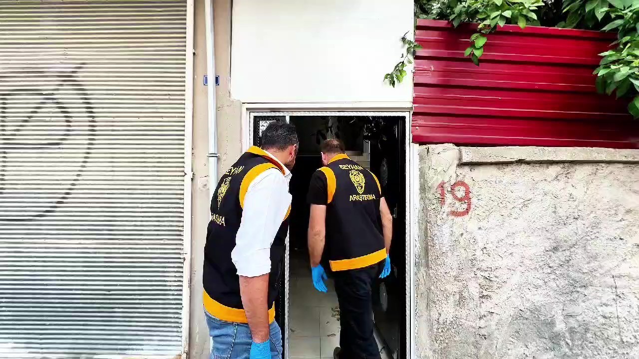 Adana’da uyuşturucu paketleme tesisine çevrilen eve operasyon: 1 gözaltı