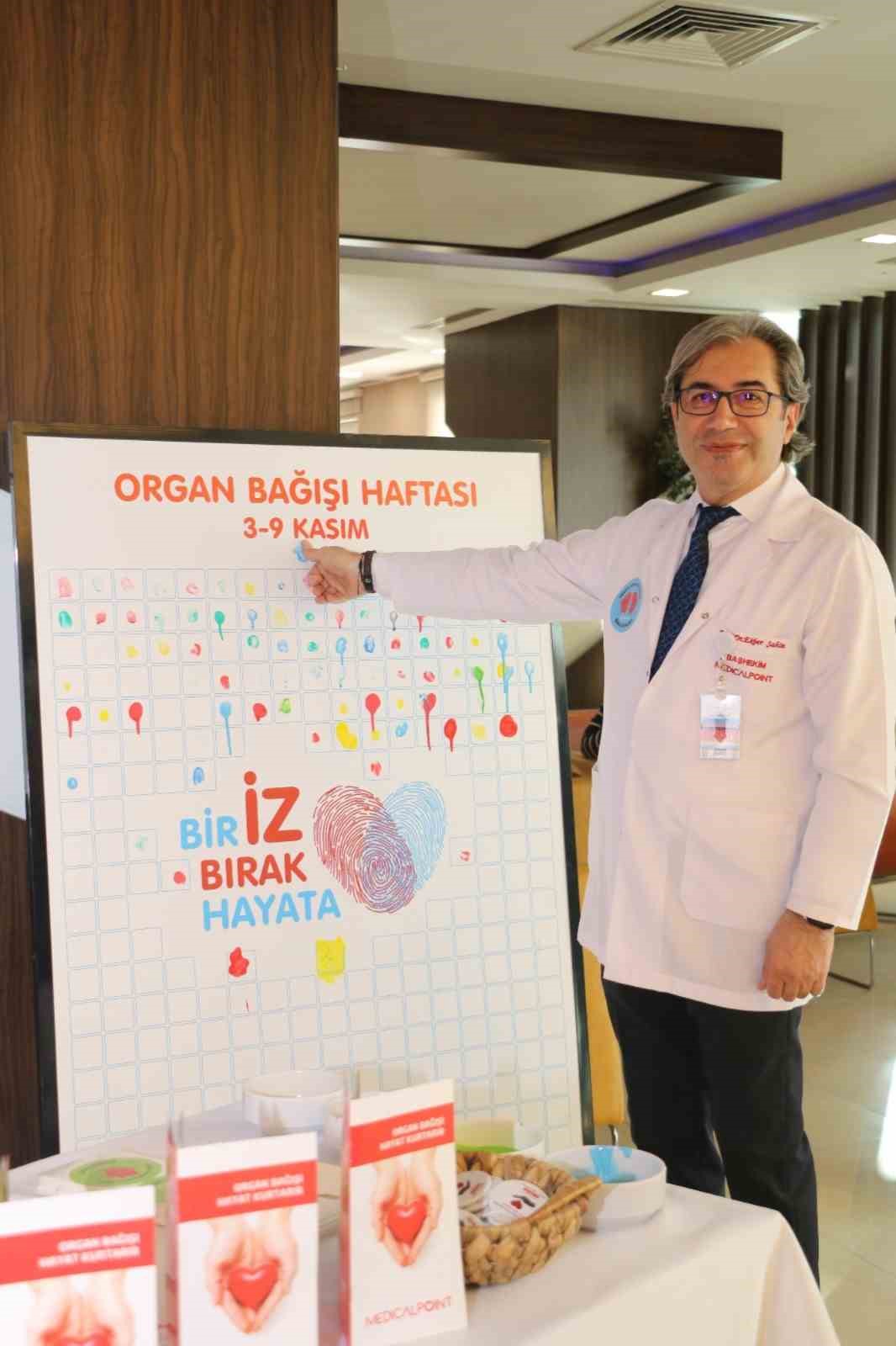 Medical Point’te organ bağışı farkındalık etkinliği
