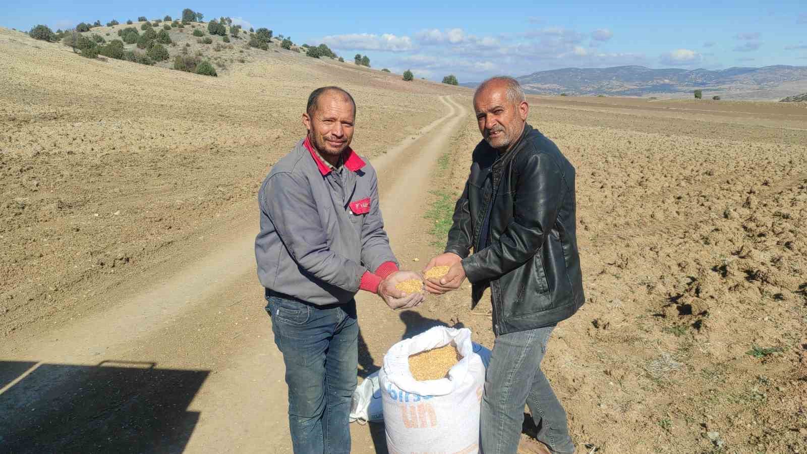 Çiftçi küresel ısınmanın etkileri yüzünden buğdayını geç ekiyor