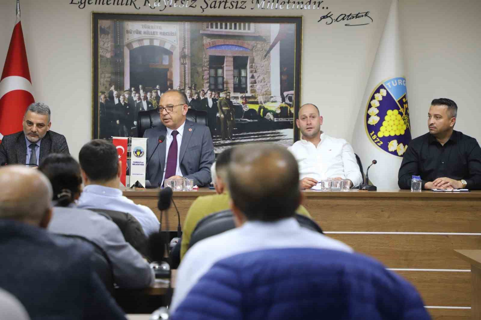 Turgutlu Stadı Mardin maçıyla açılacak