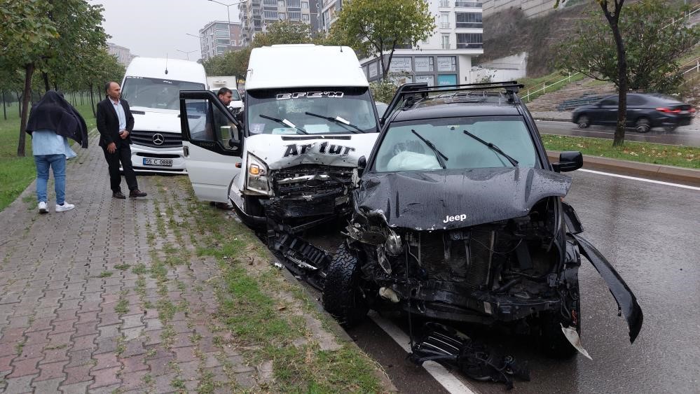 Samsun’un Ekim ayı kaza bilançosu: 1 ölü, 632 yaralı
