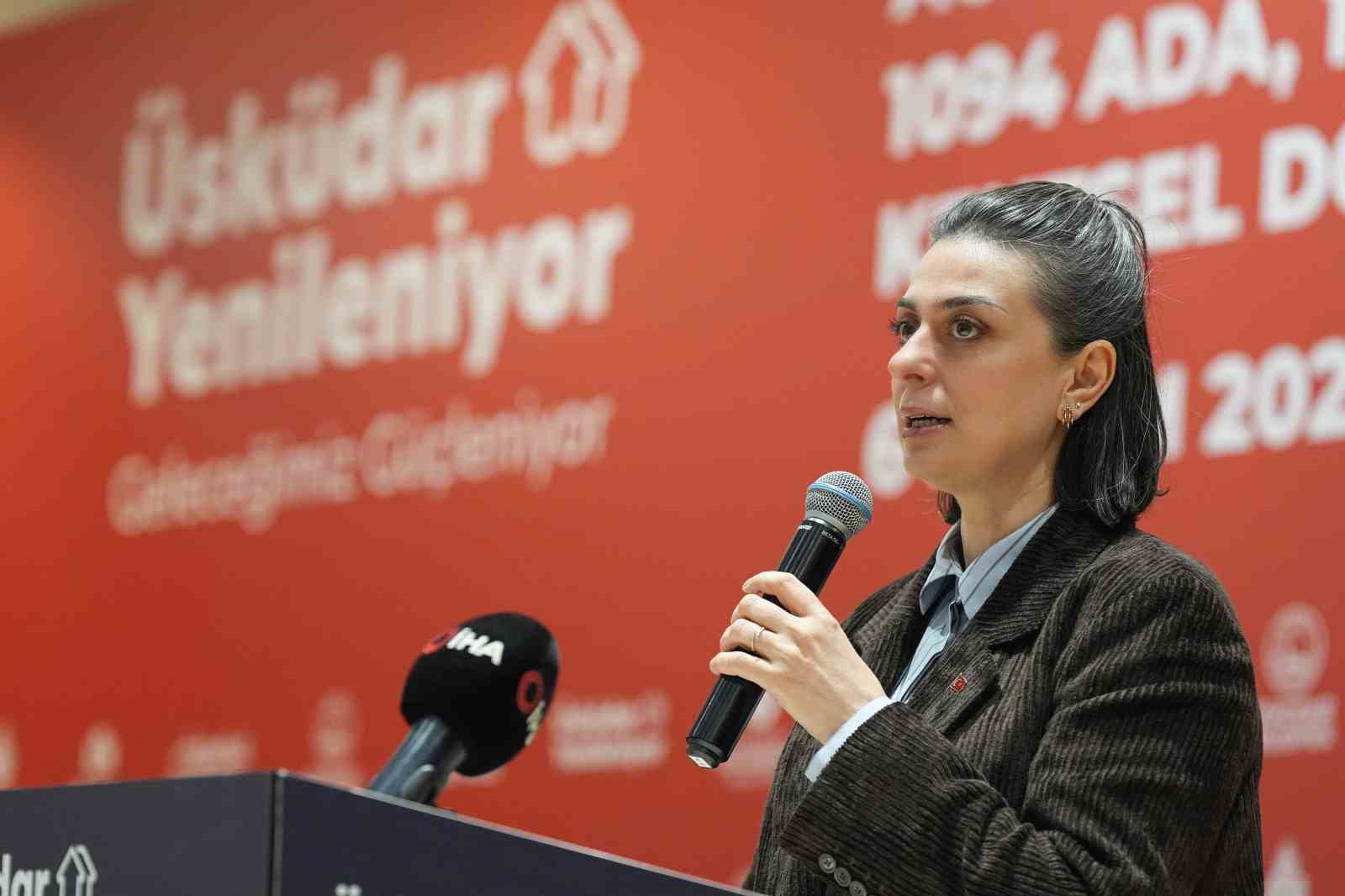 Üsküdar’da kentsel dönüşümde ilk imzalar atıldı
