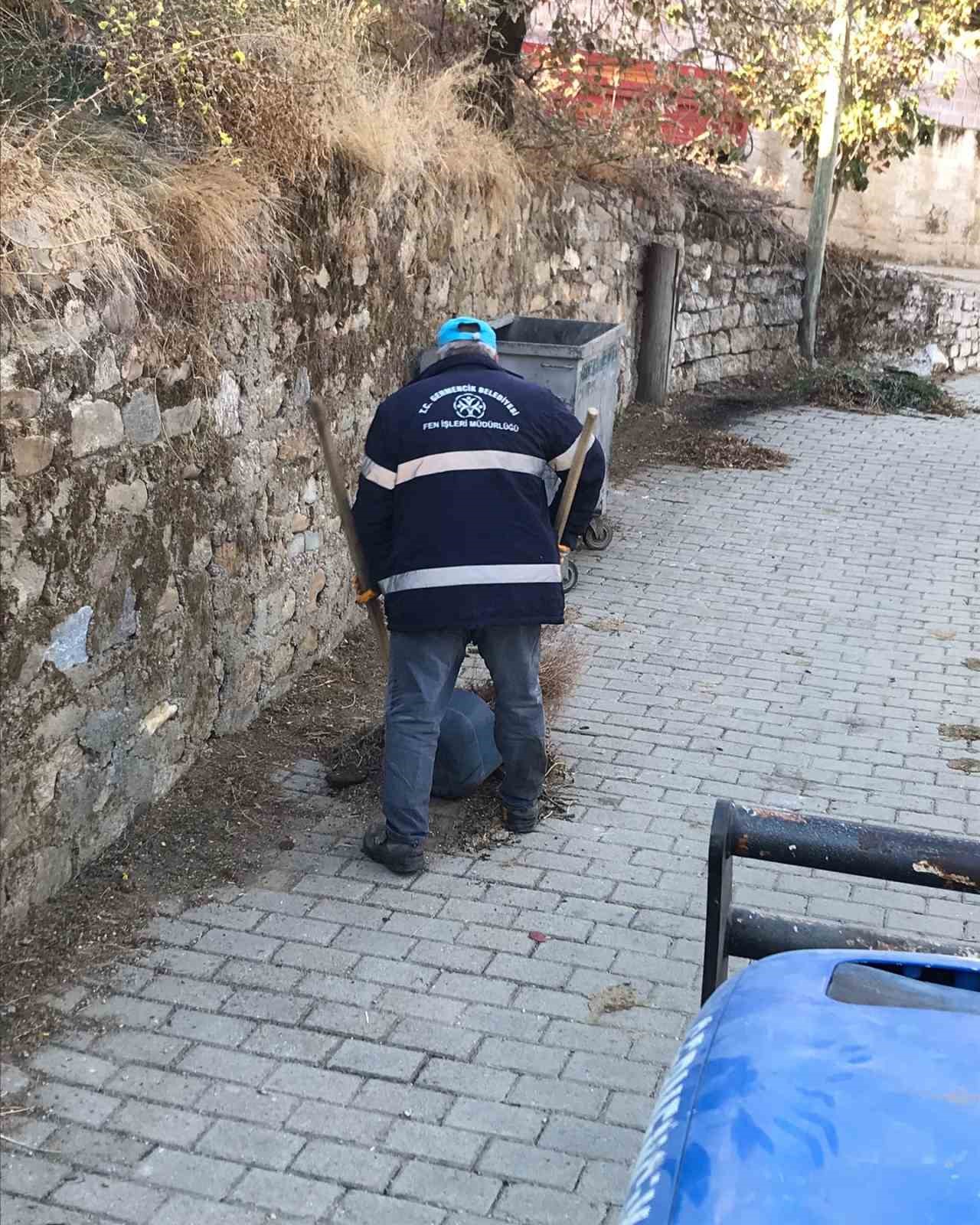 Germencik’te ’sonbahar’ temizliği
