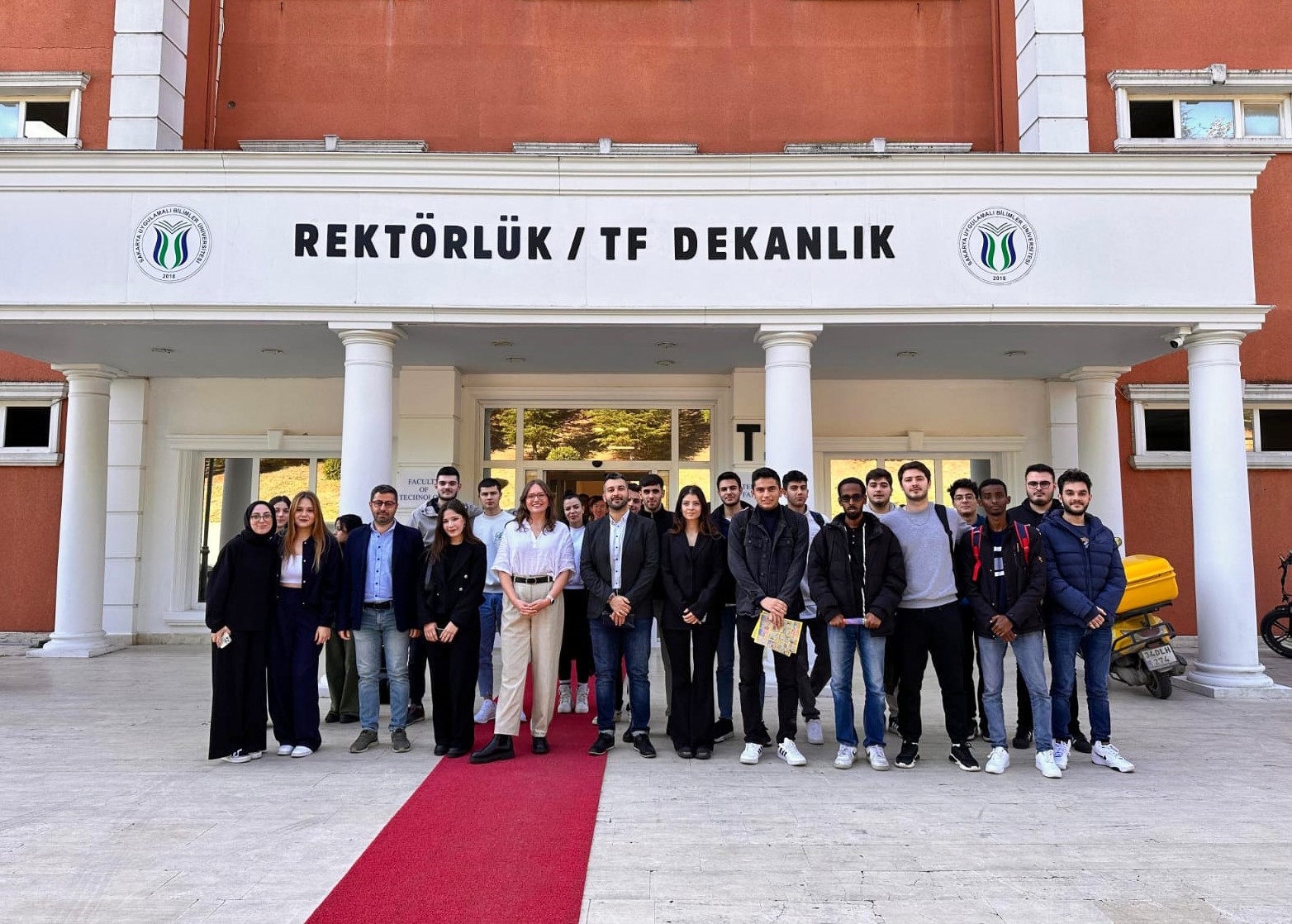 SUBÜ’den konferans ve saha gezisini birleştiren etkinlik
