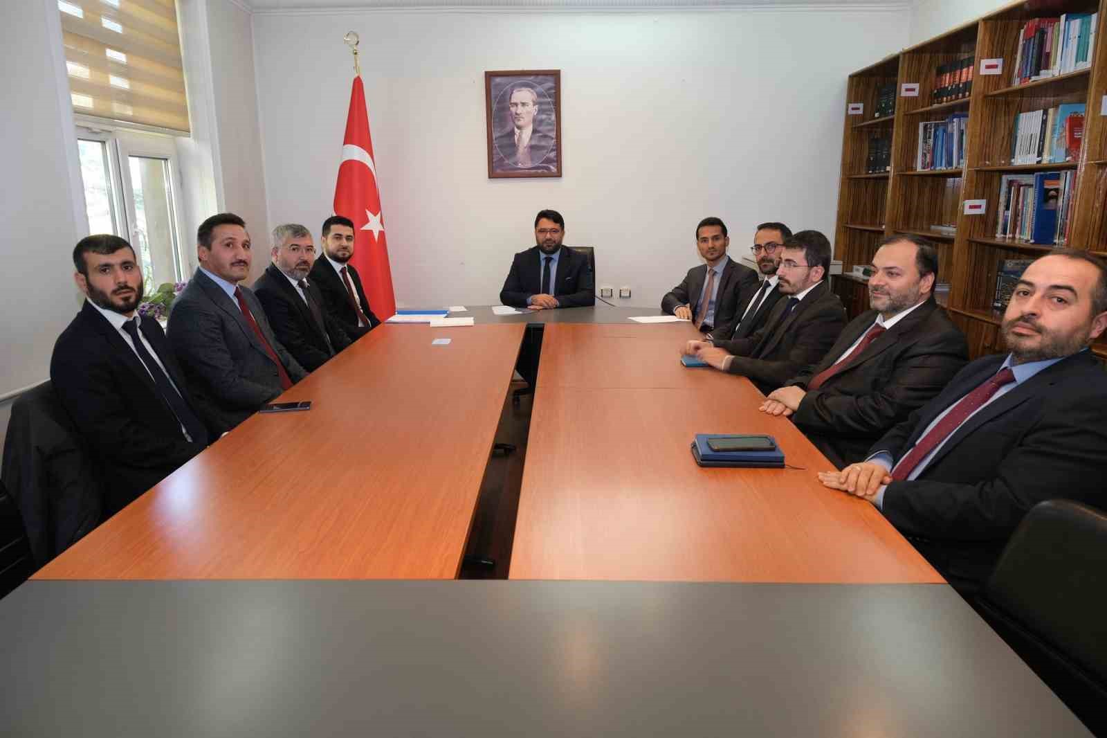 Müftüler Kemaliye’de toplandı