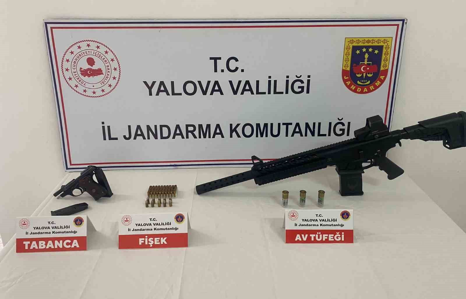 Yalova’da tefeci operasyonu: 2 gözaltı