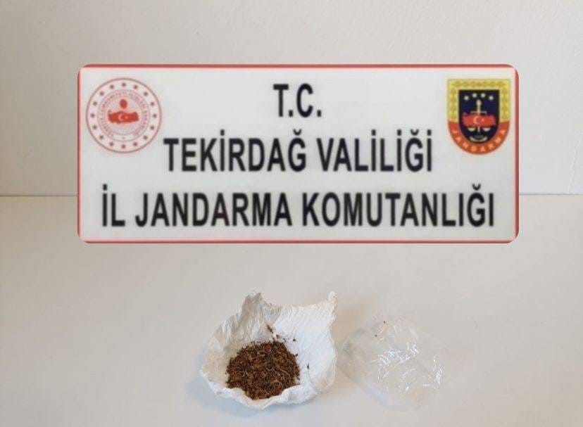 Tekirdağ’da uyuşturucu operasyonları: Çok sayıda uyuşturucu madde ele geçirildi
