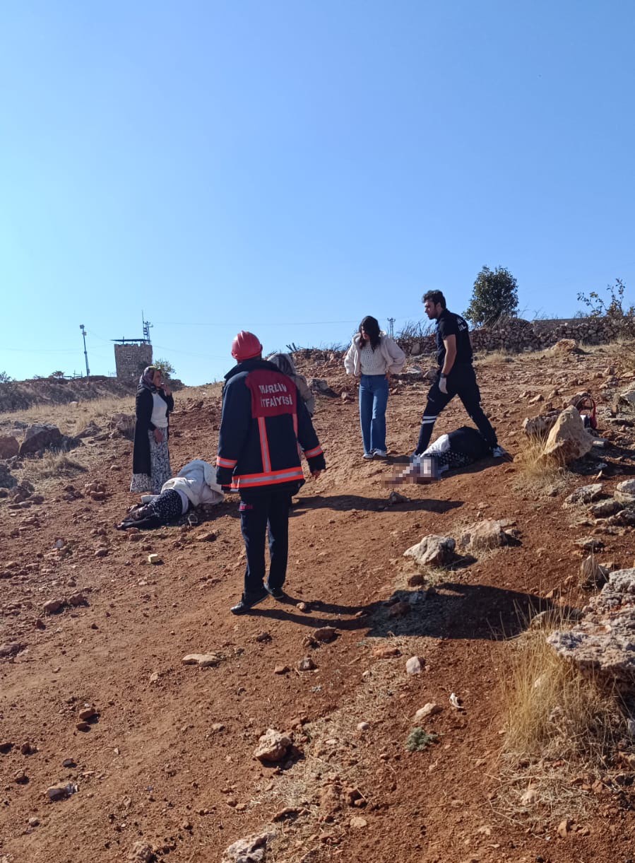 Mardin’de otomobil takla attı: 3 ölü, 5 yaralı
